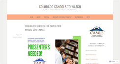 Desktop Screenshot of coloradoschoolstowatch.com